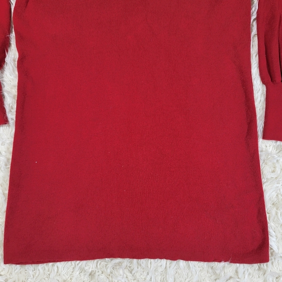 Wilfred Aritzia Rebecca Sweater Dress in Frosted Red Size Small - Picture 11 of 15